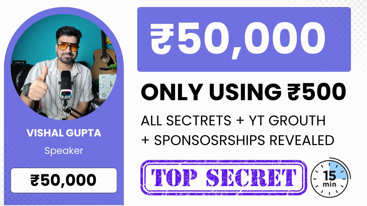 YouTube Course Thumbnail